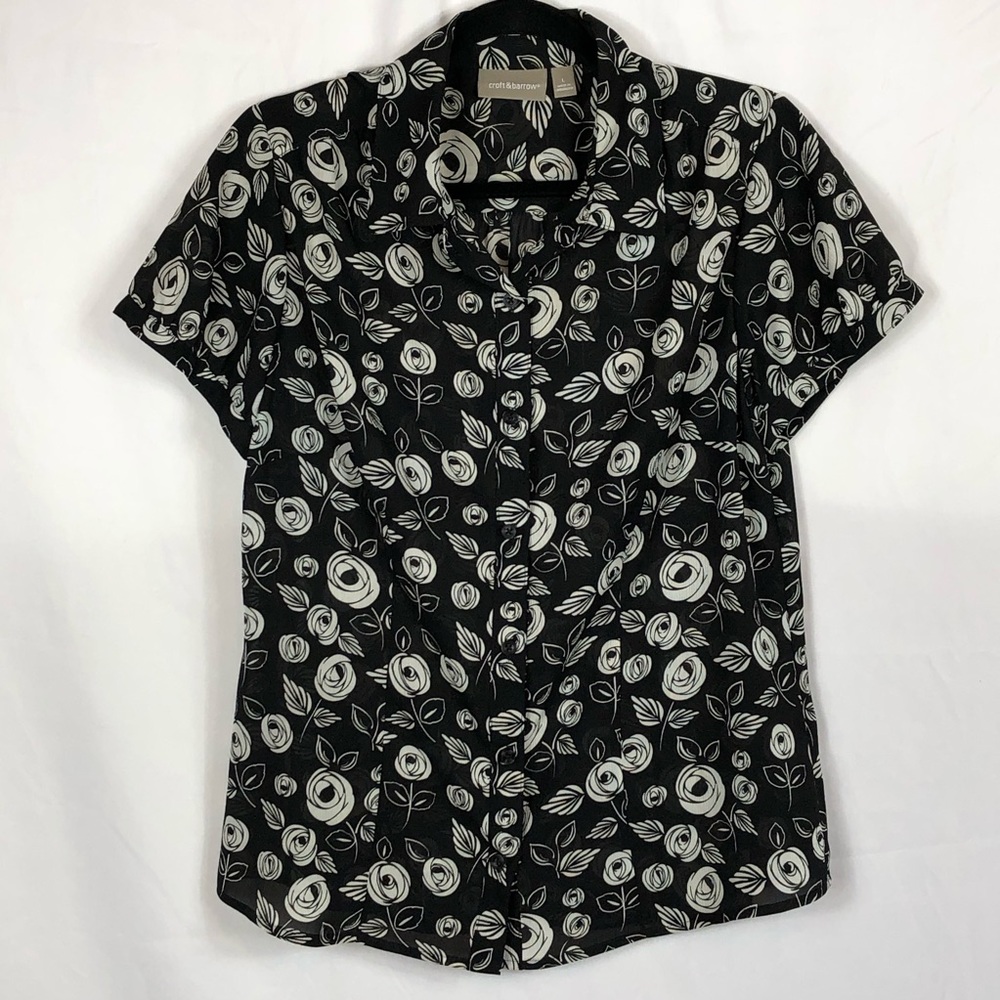 Croft and Barrow | Button down Blouse